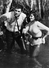 Rock Hudson Paula Prentis Man's Favorite Sport original 8x10 photo