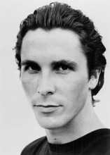 Christian Bale portrait Metroland original 8x10 photo