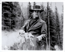 Clint Eastwood Pale Rider original 8x10 real photograph lights dynamite