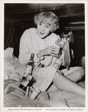 Some Like it Hot original 1959 8x10 photograph Jack Lemmon in drag with booze