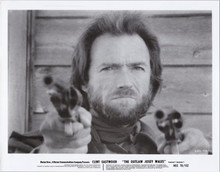 Outlaw Josey Wales original 8x10 photograph 1976 Clint Eastwood looks tough