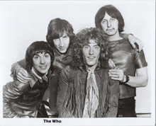 The Who Roger Daltrey Keith Moon Pete Townshend original 1970's 8x10 photo