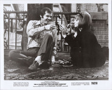 On A Clear Day You Can See Forever 8x10 1970 Jack Nicholson Barbra Streisand