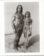 Conan the Destroyer 8x10 photograph Olivia D'Abo Arnold Schwarzenegger