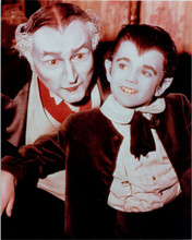 The Munsters 8x10 photograph Al Lewis as Grandpa Butch Patrick as Eddie Munster