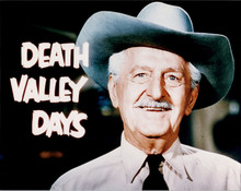 Death Valley Days TV series 8x10 photo with show logo Stanley Andrews