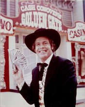Doug McClure vintage 1970's 8x10 photo as Cash Conover from Barbary Coast TV