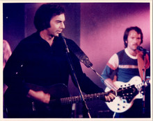 Neil Diamond vintage 1970's 8x10 press photo in concert