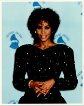 Whitney Houston vintage 1980's 8x10 press photo at Awards Show