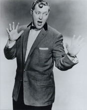 Bill Haley classic 1950's rocker studio portrait in jacket & bow tie 8x10 photo