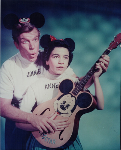 Mickey Mouse Club Mouseketeer 8x10 Photo Annette Funicello Jimmie Dodd Moviemarket
