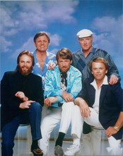 The Beach Boys 8x10 studio portrait circa 1980's