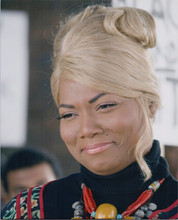 Queen Latifah smiling portrait with blonde hair 8x10 press photo