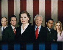 Commander in Chief 2005 TV series 8x10 cast photo Geena Davis Donald Sutherland