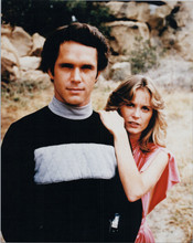 Logan's Run TV series 8x10 photo Heather Menzies Gregory Harrison