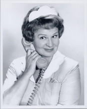 Hazel TV series Shirley Booth in uniform on telephone 8x10 photo