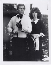 Hart To Hart TV series Robert Wagner Stefanie Powers dressed as servants 8x10