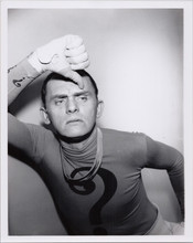 Frank Gorshin as TV's The Riddler from 1960's Batman TV series 8x10 photo