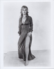 Stephanie Beacham busty full length leggy pose Dracula AD 1972 Hammer 8x10 photo