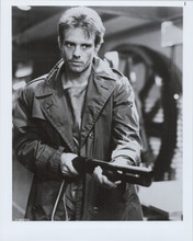 Michael Biehn holds shotgun as Reese from The Terminator 8x10 photo