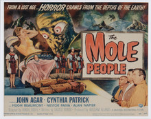 The Mole People cult 1956 horror movie John Agar movie poster art 8x10 photo