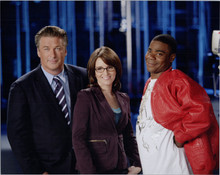 30 Rock TV series Tina Fey Tracy Morgan Alec Baldwin 8x10 photo