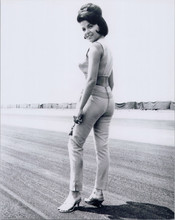 Annette Funicello full length pose on roadway 8x10 photo