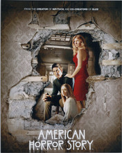 American Horror Story TV series 2011 8x10 photo cast pose in old house