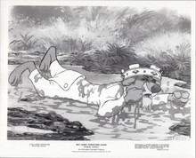 Walt Disney Robin Hood 1973 original 8x10 photo Prince John lies in puddle
