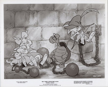 Walt Disney 1973 8x10 original photo jail cell scene rabbits & turtle