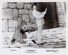 Walt Disney Robin Hood 1973 8x10 original photo George Lindsey voices Trigger
