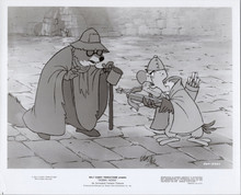 Walt Disney Robin Hood 1973 8x10 original photo Robin Hood as blind beggar