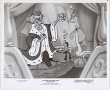 Walt Disney Robin Hood 1973 original 8x10 photo Prince John Sir Hiss count money