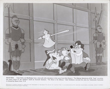 Madcap Adventures of Toad original 8x10 photo Toad Ratty MacBadger Walt Disney