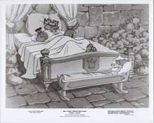 Walt Disney Robin Hood 1973 8x10 original photo Prince John Sir Hiss asleep