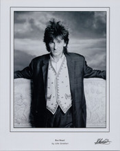 Ron Wood by John Stoddart original limited edition 8x10 photo Rolling Stones