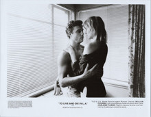 To Live and Die in LA original 1985 8x10 photo William Petersen Darlanne Fluegel