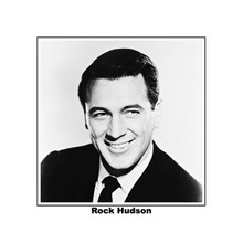 Rock Hudson smiling portrait from Pillow Talk 8x10 photo