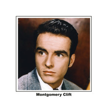 Montgomery Clift handsome 1940's 8x10 portrait photo
