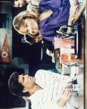 Cheers season 3 8x10 photo Ted Danson as Sam Shelley Long as Diane in bar