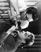 James Cagney in jail scene with Paul Muni 8x10 photo