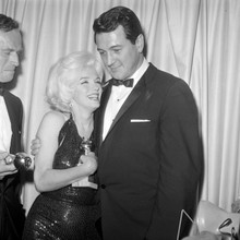 Marilyn Monroe Rock Hudson Charlton Heston attend Golden Globes 8x10 photo