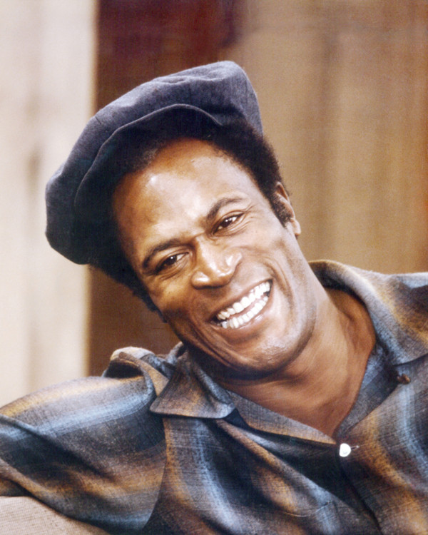 John Amos legendary TV actor in 1973 Good Times series as James Evans John Amos legendary TV actor in 1973 Good Times series as James Evans