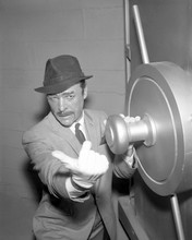 Batman classic TV series Malachi Throne as False Face villain 8x10 photo
