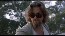 The Big Lebowsski Jeff Bridges looks over his sunglasses 8x10 photo