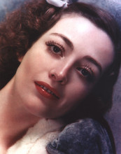 Joan Crawford beautiful close-up glamour portrait of screen icon 8x10 photo