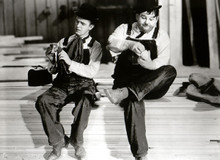 Laurel and Hardy Busy Bodies Stan & Ollie work in lumberyard 8x10 photo