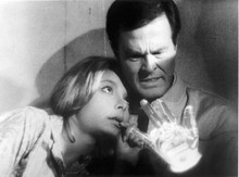 The Outer Limits Demon With A Glass Hand Robert Culp Arlene Martel 8x10 photo