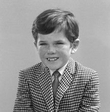 Butch Patrick cute portrait in suit & tie of Eddie Munster 8x10 photo Munsters