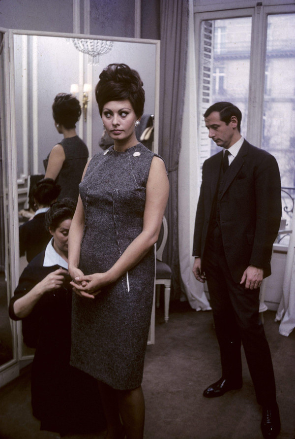 8X10 GLOSSY PHOTO PICTURE IMAGE sl20 Sophia Loren Celebrity